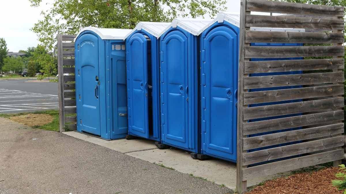 Construction Site Porta Potty Rental - Porta Potty Rental Pros - Porta Potty Rentals services in Beverly, MA